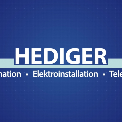 Hediger Logo Animation